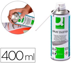 Ar de Pressão Q-Connect para Limpeza Geral 400 Ml