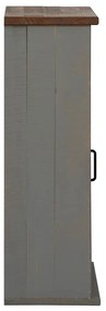 Armário suspenso HALDEN com porta de correr 49x22,5x70 cm Pinho