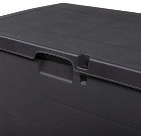 Caixa de Armazenamento para Jardim - Antracite, 77,5 x 54,5 x 53 cm, P