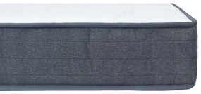 Colchão para cama box spring 190x140x20 cm tecido
