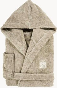 Roupão de banho unissexo de algodão Be Positive