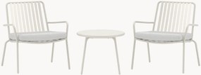 Conjunto lounge de jardim Mykonos, conjunto de 3