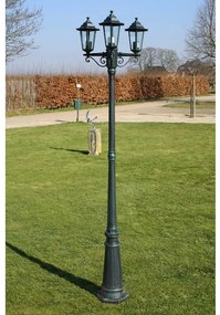 Preston Candeeiro de pé para jardim / 215 cm