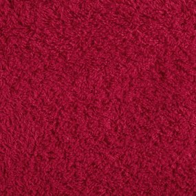 Toalhas de banho premium SOLUND 10pcs 70x140cm 600gsm vermelho