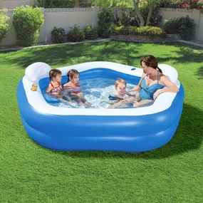 3202539 Bestway Piscina lounge Family Fun 213x206x69 cm