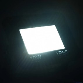 Projetor c/ iluminação LED 10 W branco frio
