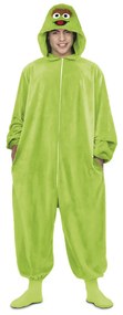 Fantasia para Adultos My Other Me Sesame Street Verde XS XS