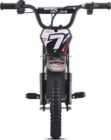 Mota elétrica para crianças ROOKIE 24 V (12"), bateria de lítio, motor sem escovas de 250 W, travão de disco Vermelha