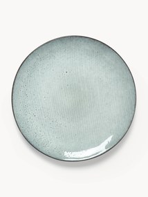 Pratos de jantar artesanais Nordic Sea, conjunto de 4