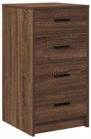 Buffet Carvalho Castanho 40x41x75 cm Madeira Engenheirada