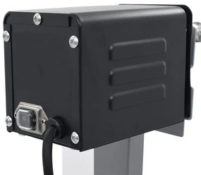 Churrasqueira com espeto e motor eléctrico