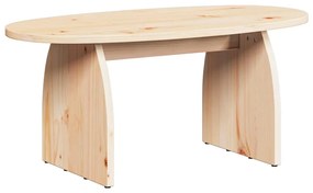 Mesa de centro Natural 80 x 40 x 35 cm