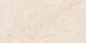 Mexen Dolca Crema amostra de grês vidrado retificado G1, azulejo de chão e parede, entalhe - TL427-00-S