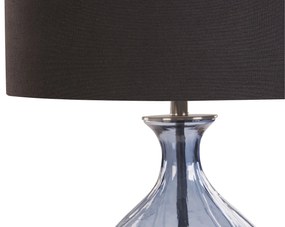 Candeeiro de mesa azul KELANI Beliani