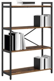 Estante Madeira antiga 80 x 30 x 118 cm Aglomerado