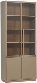 Vitrine em madeira de carvalho Casa