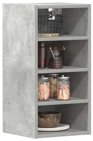 vidaXL Armário suspenso “Riga” 30x29,5x60 cm cinza cimento