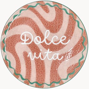 Prato para pizza em porcelana Dolce Vita