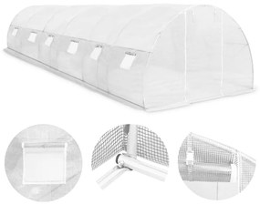 Estufa GreenHouse - 27m² - 900x300x200 cm