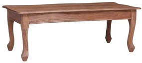 vidaXL Mesa de centro 120x60x45 cm madeira de mogno maciça