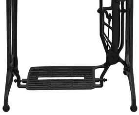 Mesa consola máquina de costura 110x40x75 cm