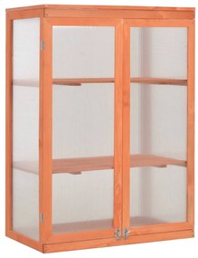Estufa em madeira 75x47x109 cm
