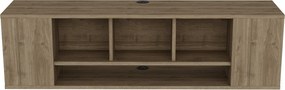 Móvel TV Paldi – Nogueira – 135 x 39 x 35,2 cm