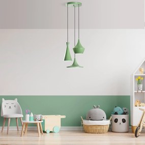 Candeeiro de Teto Tom – Mint – Diâmetro 45 cm