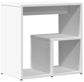 Mesa de apoio 50x30x50 cm contraplacado branco