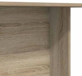 Mesa de Jantar vidaXL Sonoma Carvalho 110x60x75 cm Madeira Engenharia