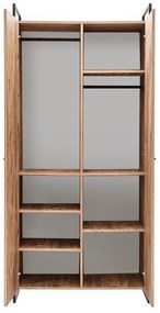 Guarda-roupa Dynamic – Pinho Atlântico – 104 x 225 x 52 cm