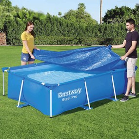 Cobertura de piscina Flowclear 259x170 cm