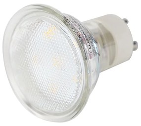 Conjunto de 5 lâmpadas LED GU10 3W 250 lm 2200K