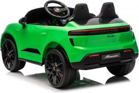 Carro ELÉTRICO INFANTIL Porsche Macan 12v Verde