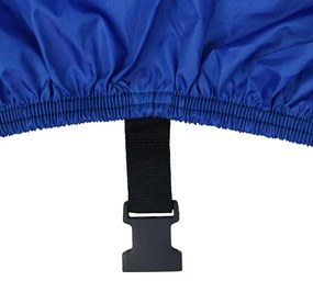 Cobertura para barcos 530x199x40 cm azul