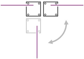 Toldo lateral retrátil, 160 x 600 cm, cinzento