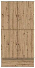 Cama de Armazenamento Artisan Carvalho 120x190 cm