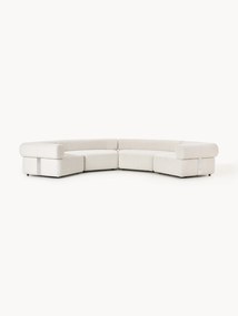 Sofá modular grande em bouclé Anton