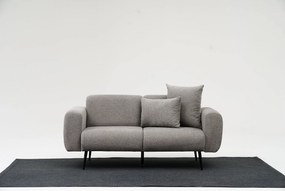 Sofá de 2 Lugares Side – Cinzento Claro – 171 cm