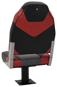 Assento de barco com pedestal rotativo a 360°