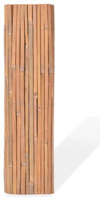 Cercas em bambu 2 pcs 100x400 cm