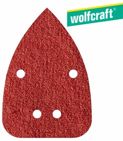 Papel de Lixa Wolfcraft 1764000 240 G (9,6 X 13,6 cm)