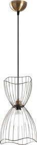 Candeeiro Chandelier Zeyno – Vintage – 25 x 25 cm