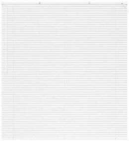 Persiana de Janela com cortinas Outros Manual Branco 160 x 175 cm Alum