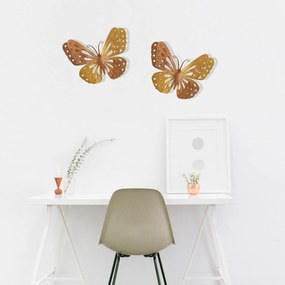 Acessório Decorativo de Parede Ines – Multicolor – 29 x 22 cm