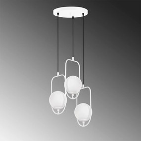 Candeeiro de Teto Skew – Branco – 55 cm x 185 cm