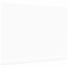 Tecido de Substituição para Toldo para Estrutura de 4.5x3 m Branco