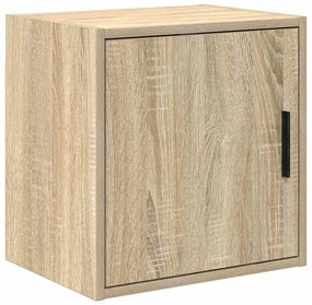 Armários de garagem 2pcs derivados de madeira carvalho sonoma