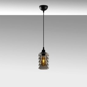 Candeeiro Chandelier Smoked – Fume – 12 x 12 cm
