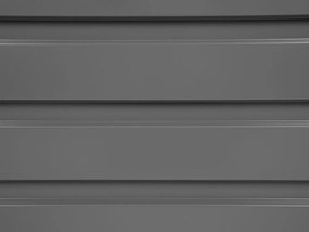 Caixa de arrumação em aço cinzento 100 x 62 cm CEBROSA Beliani